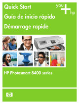 HP Photosmart 8400 Serie El manual del propietario