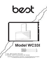 Best WC33I90SB Guía de instalación