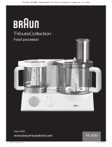 Braun HM5000WH MULTIMIX 5HM5137WH MULTIMIX 5 El manual del propietario