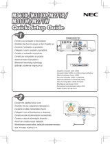 NEC M311W Manual de usuario