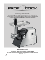 ProfiCook PCFW1060 El manual del propietario