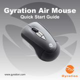 Gyration Air Mouse Mobile Maus El manual del propietario
