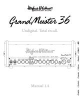 Hughes & Kettner Grand Meister 36 Manual de usuario