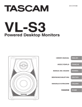 Tascam VL-S3BT El manual del propietario