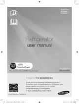 Samsung RF263BEAESR Manual de usuario