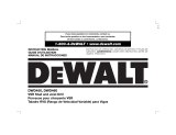 DeWalt DWD450 Manual de usuario