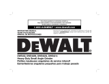 DeWalt DWE46153 Manual de usuario