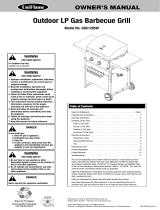 Uniflame GBC1205W El manual del propietario