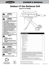 Uniflame GTC1205WHL El manual del propietario