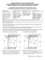 Thermador CEM365FS Guía de instalación