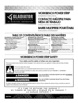 Gladiator GAAC68PSDG Instrucciones de operación