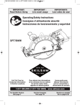 SKILSAW SPT70WM-22 Manual de usuario