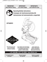 SKILSAW SPT62MTC-01 Manual de usuario