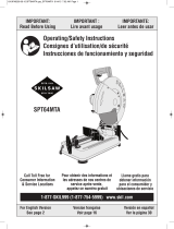 SKILSAW SPT84-01 Abrasive  El manual del propietario