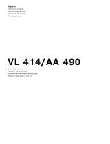 Gaggenau AA 490 Manual de usuario