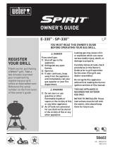 Weber 46810001 Guía del usuario