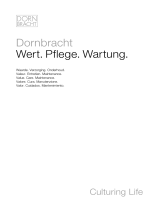 Dornbracht 32843680-000010 El manual del propietario