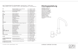 Dornbracht 32815625-000010 Guía de instalación