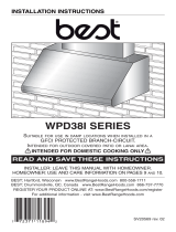 Best WPD38I60SB Guía de instalación