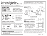 GE JBP70SMSS Guía de instalación
