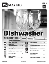 Maytag MDC4650AWW - 24 Inch Portable Dishwasher Manual de usuario