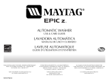 Maytag Epic Z Manual de usuario