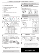 Frigidaire FRT8B5HB Guía de instalación