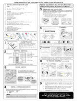 Frigidaire GLHS39EHB Guía de instalación