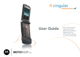 Motorola MOTORAZR V3xx Manual de usuario
