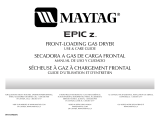 Maytag Epic MGD9800T Guía del usuario