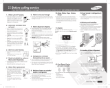 Samsung RF4267HARS Guía de inicio rápido