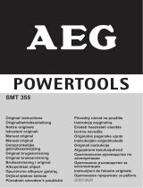 AEG SMT 355 Manual de usuario