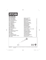 Ryobi RLT26CDS El manual del propietario