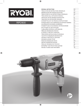 Ryobi RPD500-GC El manual del propietario