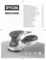 Ryobi ROS300A El manual del propietario