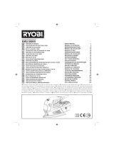 Ryobi EMS180RV El manual del propietario