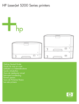 HP LaserJet 5200 Printer series Guía de inicio rápido