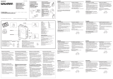 Sony WM-EX152 Manual de usuario