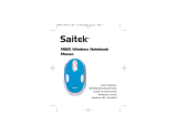 Saitek M80X Wireless Mouse Nano El manual del propietario