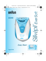 Braun 2240EverSoft Easy Start Manual de usuario