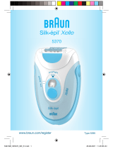 Braun 5370, Silk-épil Xelle Manual de usuario