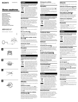 Sony MDR-EX51LP El manual del propietario