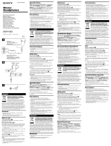 Sony MDR-NE5 El manual del propietario