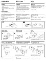 Sony CDX-4180 Instalation Guía de instalación