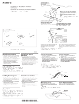 Sony CDX-C9500 Guía de instalación