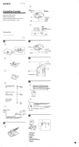 Sony TCM-AP5V Manual de usuario