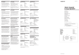 Sony XS-F1023 El manual del propietario