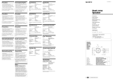 Sony XS-F1311 El manual del propietario