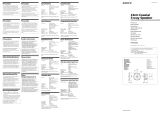 Sony XS-F1331 El manual del propietario
