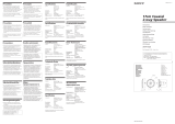 Sony XS-F1723 El manual del propietario